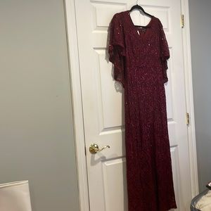 Marian sequin gown